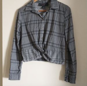 🌺Plaid long sleeve button down shirts